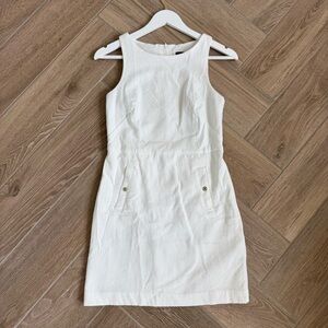 Banana Republic White Dress